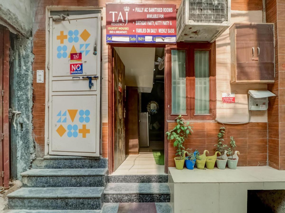Hotel Oyo 74060 Taj Residency Neu-Delhi Exterior foto
