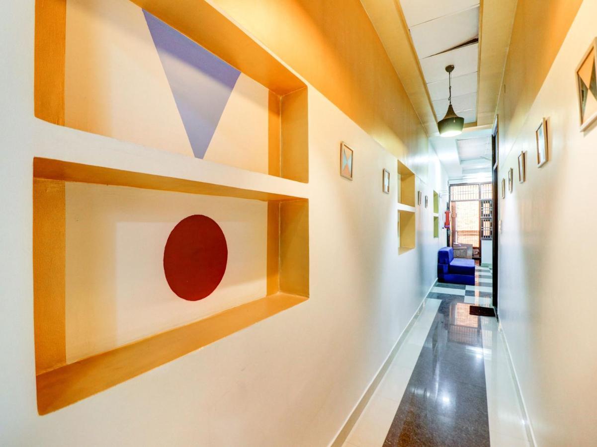 Hotel Oyo 74060 Taj Residency Neu-Delhi Exterior foto